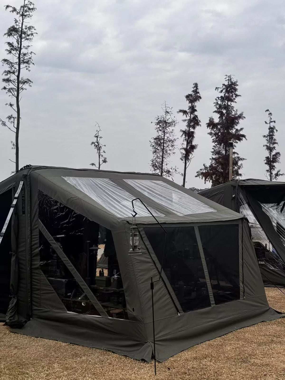 BUNKER AIR TENT(バンカーエアーテント)未発売オプションタープ新品 BUNKER AIR TENT-Crisis Shield — SEKACAMP