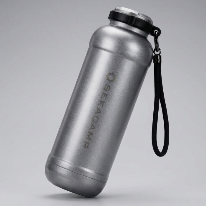 アウトドア対応 真空断熱ステンレスボトル 615ml（20.8oz）