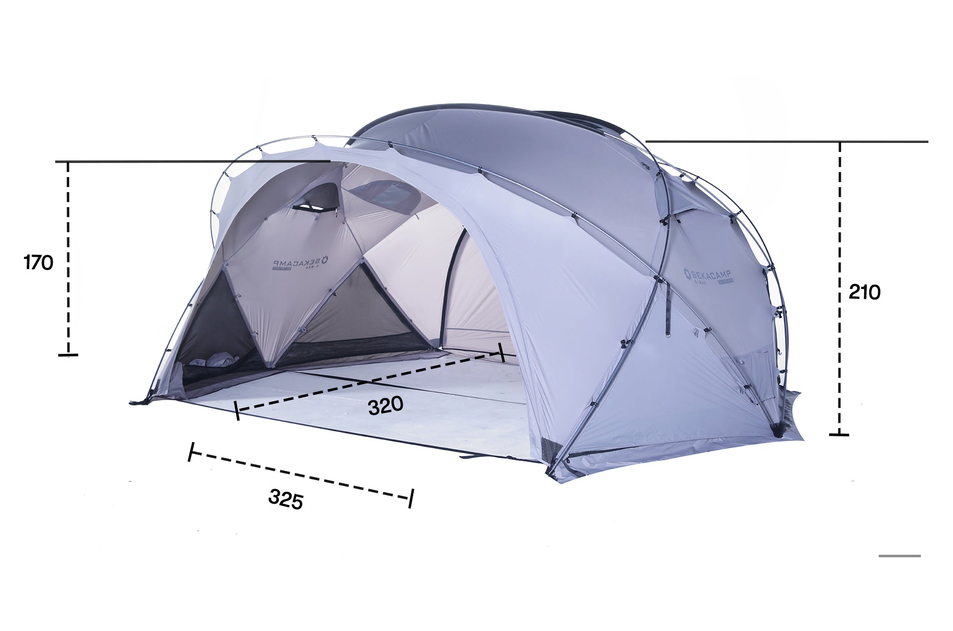 G-MAX テント – SEKACAMP