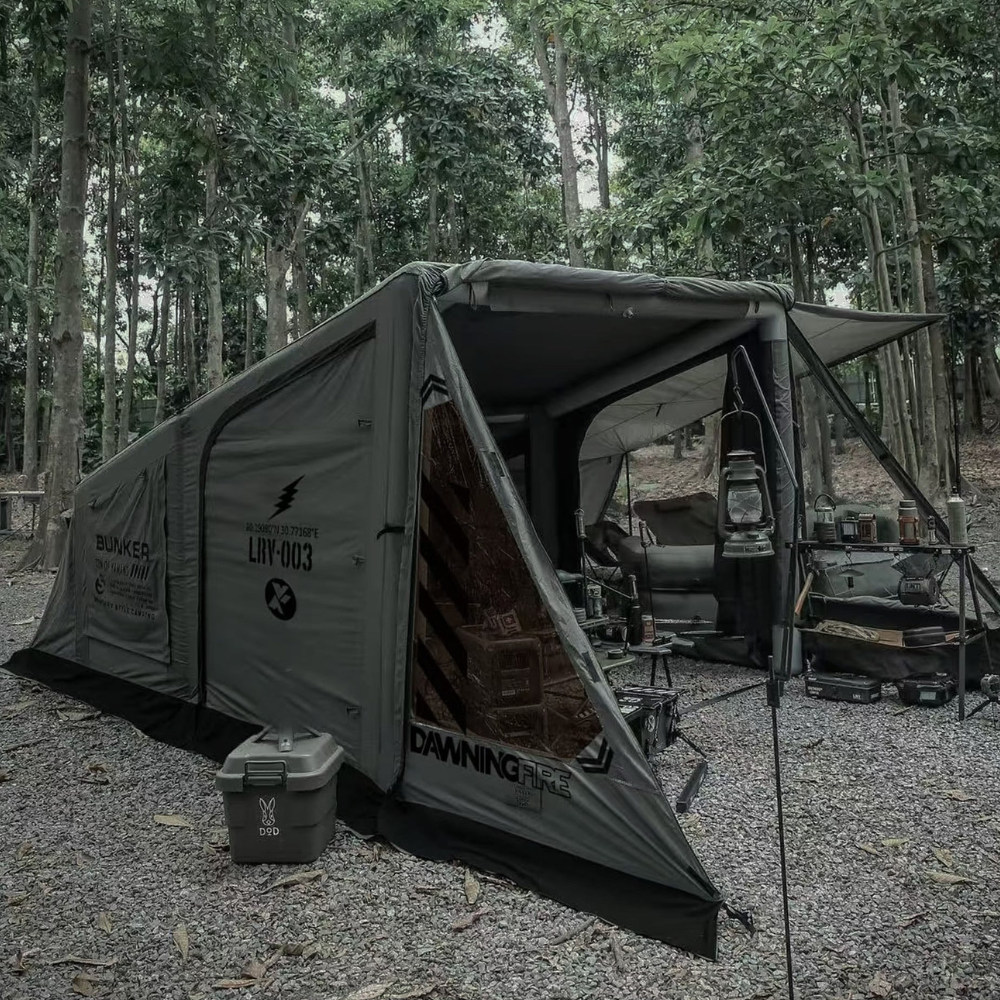 BUNKER AIR TENT-Crisis Shield