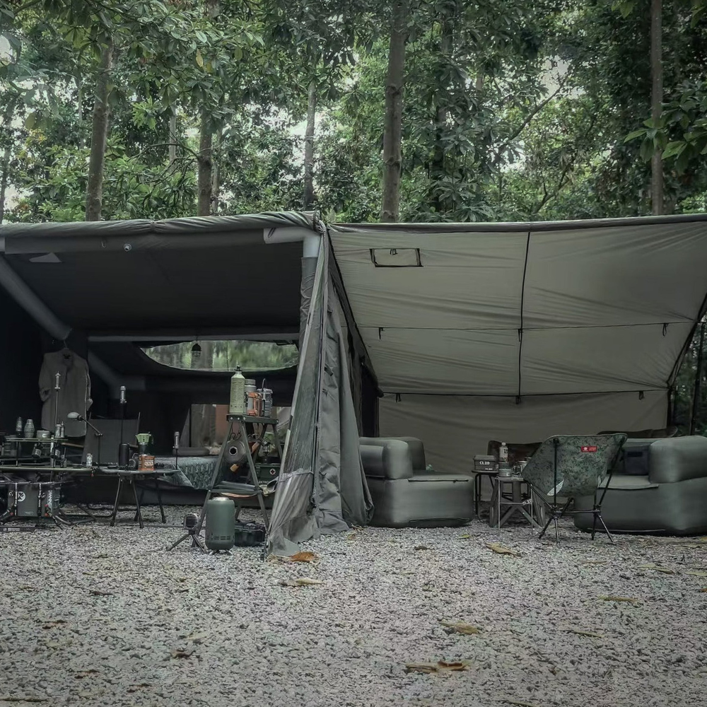 BUNKER AIR TENT-Crisis Shield — SEKACAMP