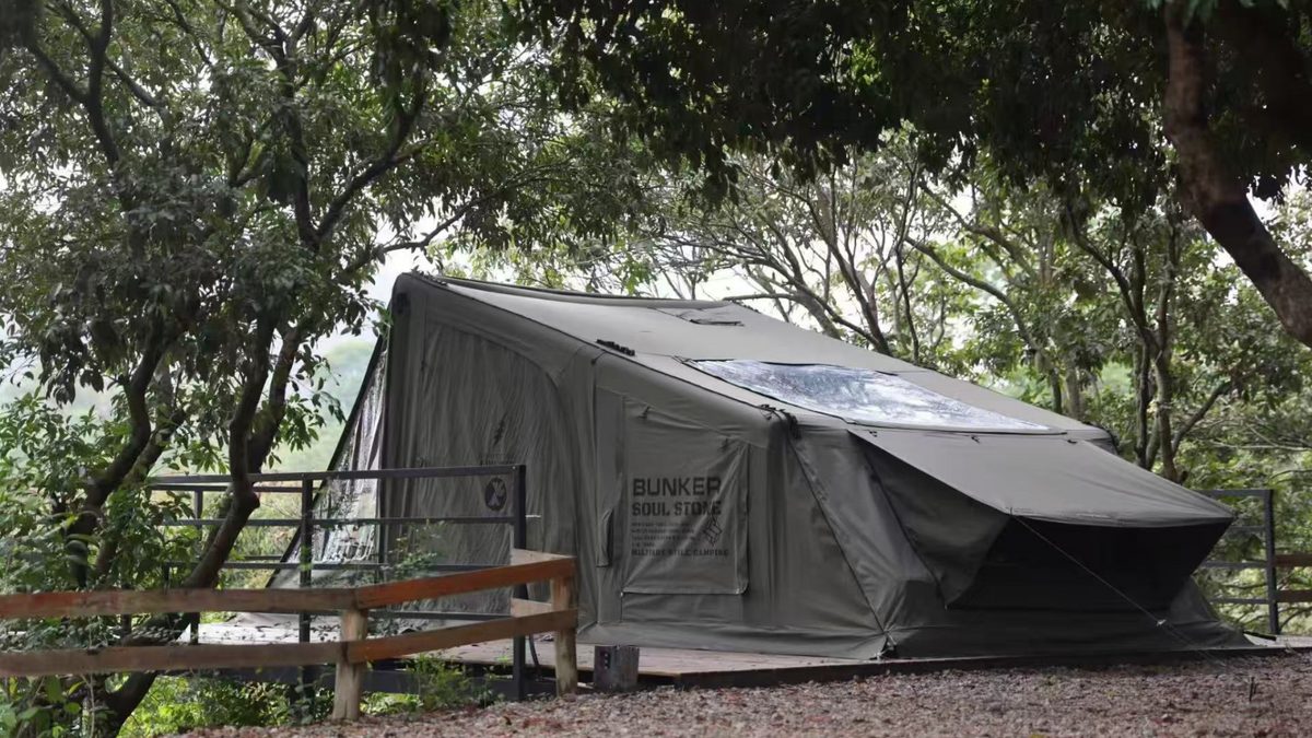 BUNKER AIR TENT-Crisis Shield — SEKACAMP