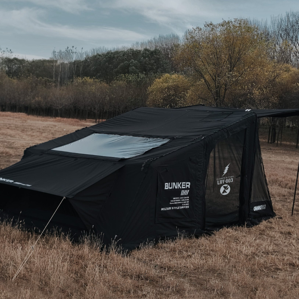 BUNKER AIR TENT-Crisis Shield — SEKACAMP
